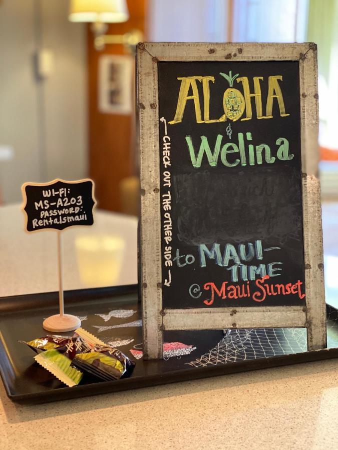 Perfect For Families And Couples - Maui Sunset A-203 Apartment Kihei Ngoại thất bức ảnh