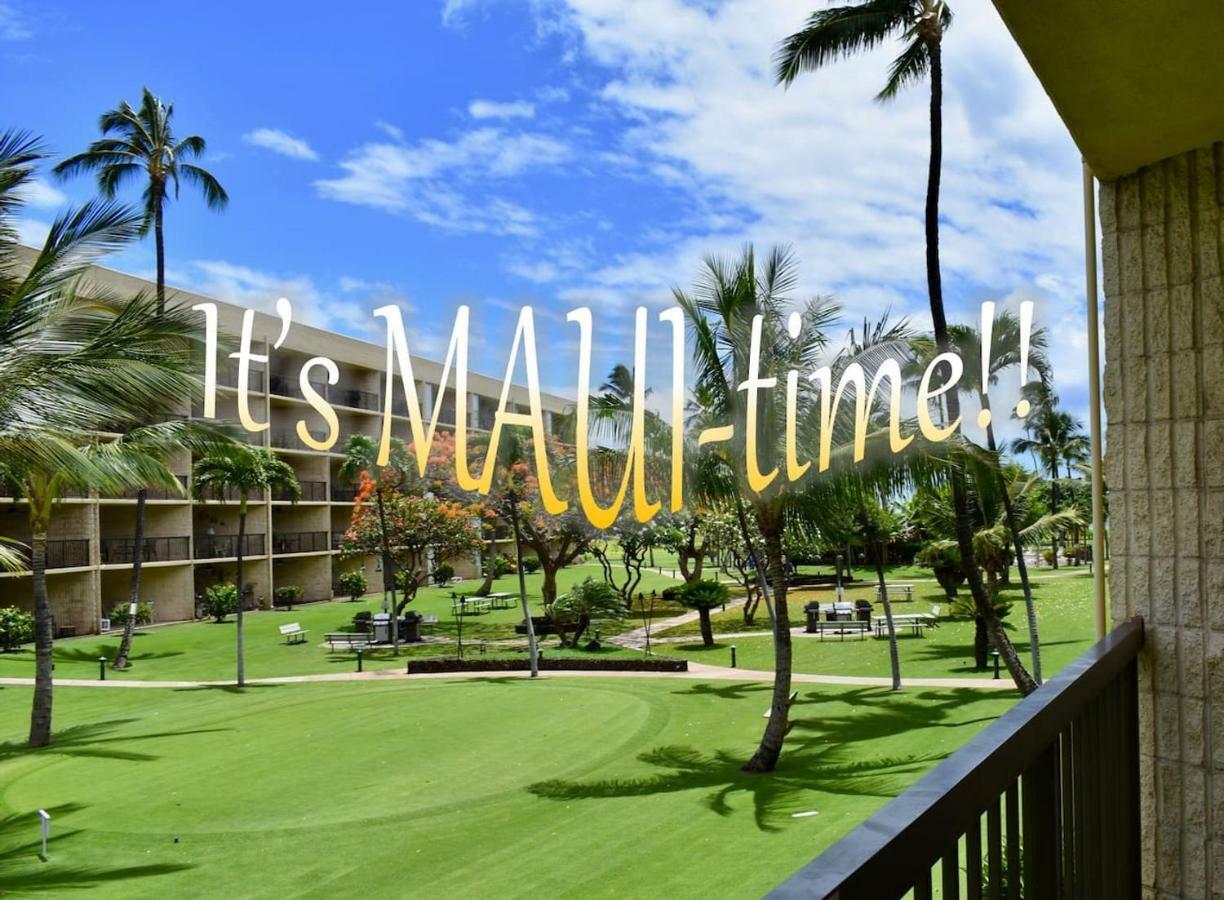 Perfect For Families And Couples - Maui Sunset A-203 Apartment Kihei Ngoại thất bức ảnh
